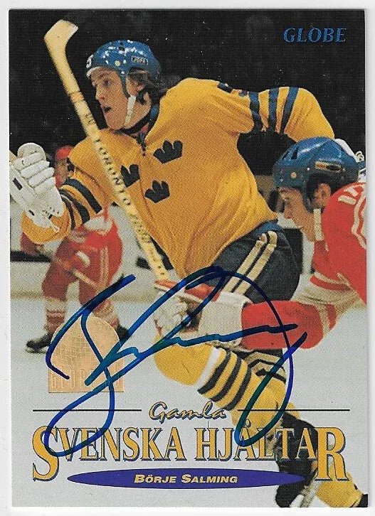 Hockey Hall of Fame Autographs - PastPros