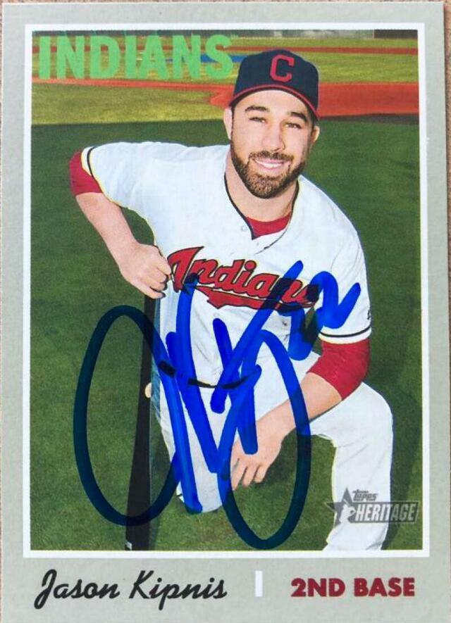 2019 Topps Heritage Autographs