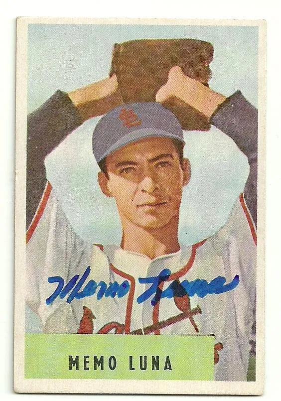Deceased Baseball Player Autographs