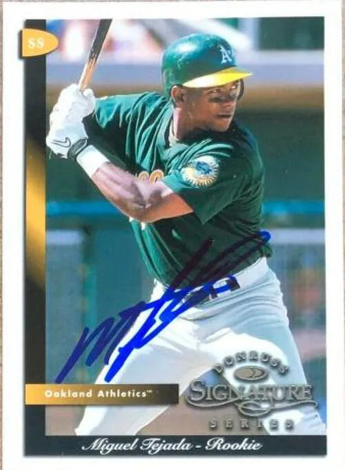 Miguel Tejada Autographs