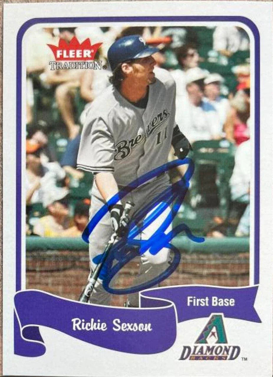 2004 Fleer Tradition Baseball Autographs