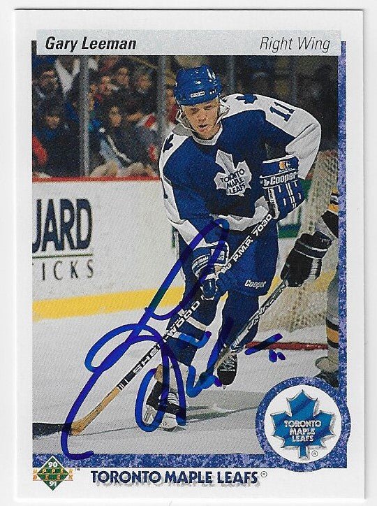 Toronto Maple Leafs Autographs - PastPros
