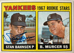 Ron Reed Signed 1970 Topps Baseball Card - Atlanta Braves