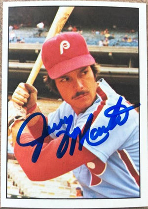 Jerry Martin Signed 1976 SSPC Baseball Card - Philadelphia Phillies