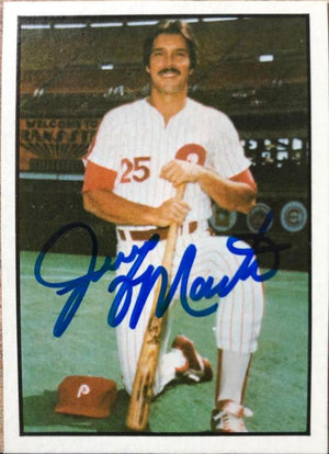 Jerry Martin Signed 1978 SSPC Baseball Card - Philadelphia Phillies