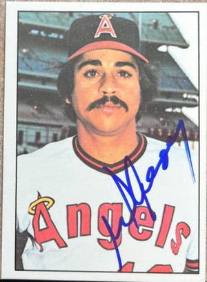 Winston Llenas Signed 1976 SSPC Baseball Card - California Angels