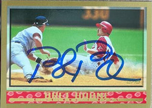 Bret Boone Signed 1998 Topps Baseball Card - Cincinnati Reds
