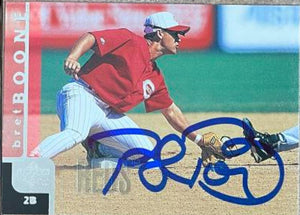 Bret Boone Signed 1998 Upper Deck Baseball Card - Cincinnati Reds