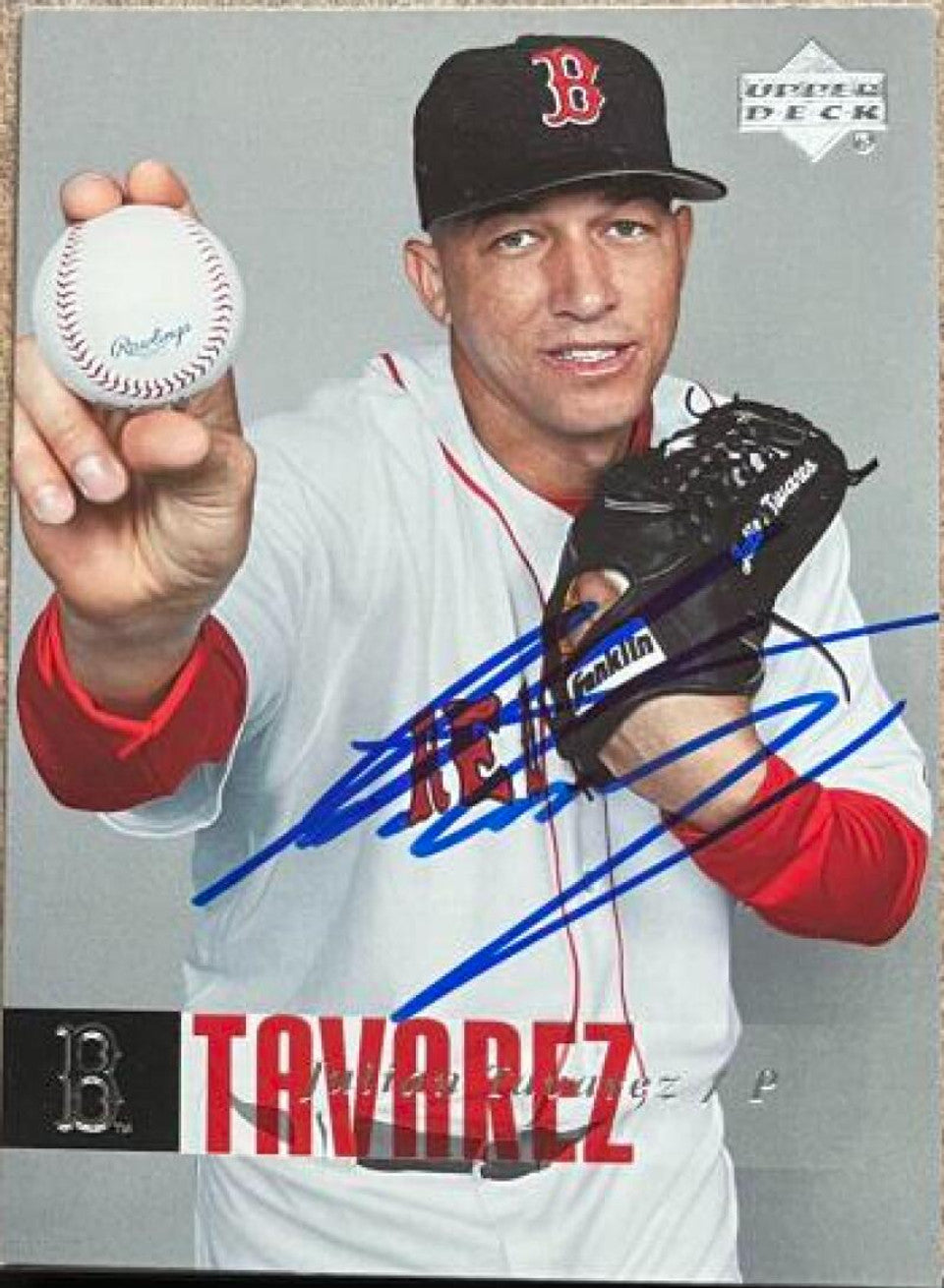 Julian Tavarez Signed 2006 Upper Deck Baseball Card - Boston Red Sox