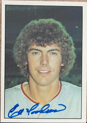 エド・グッドソン サイン入り 1976 SSPC ベースボールカード - サンフランシスコ・ジャイアンツ