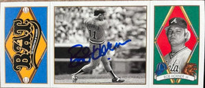 Bob Horner Signed 1993 Upper Deck All-Time Heroes Baseball Card - Atlanta Braves