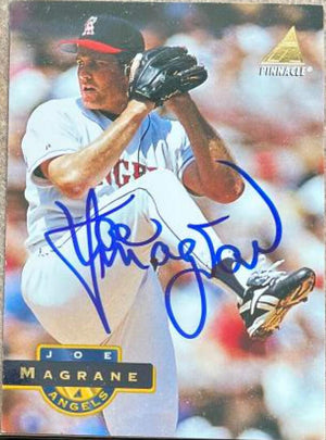 Joe Magrane Signed 1994 Pinnacle Baseball Card - California Angels