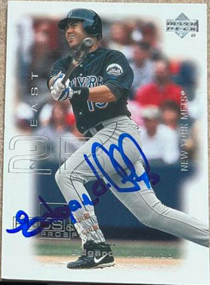 Edgardo Alfonzo Signed 2000 Upper Deck Pros & Prospects Baseball Card - New York Mets