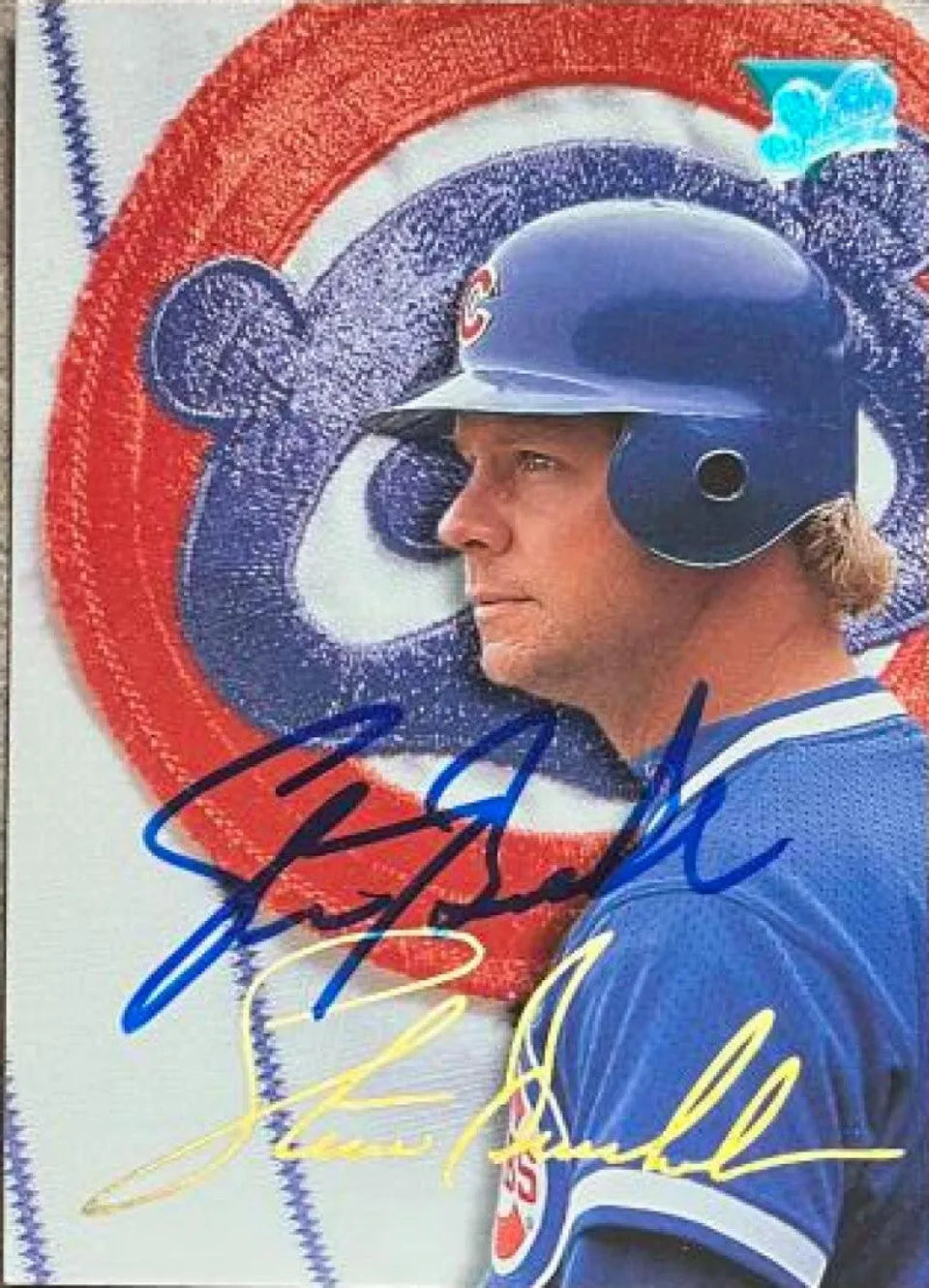 Steve Buechele Signed 1993 Studio Baseball Card - Chicago Cubs