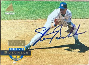 Steve Buechele Signed 1994 Pinnacle Artist Proof Baseball Card - Chicago Cubs