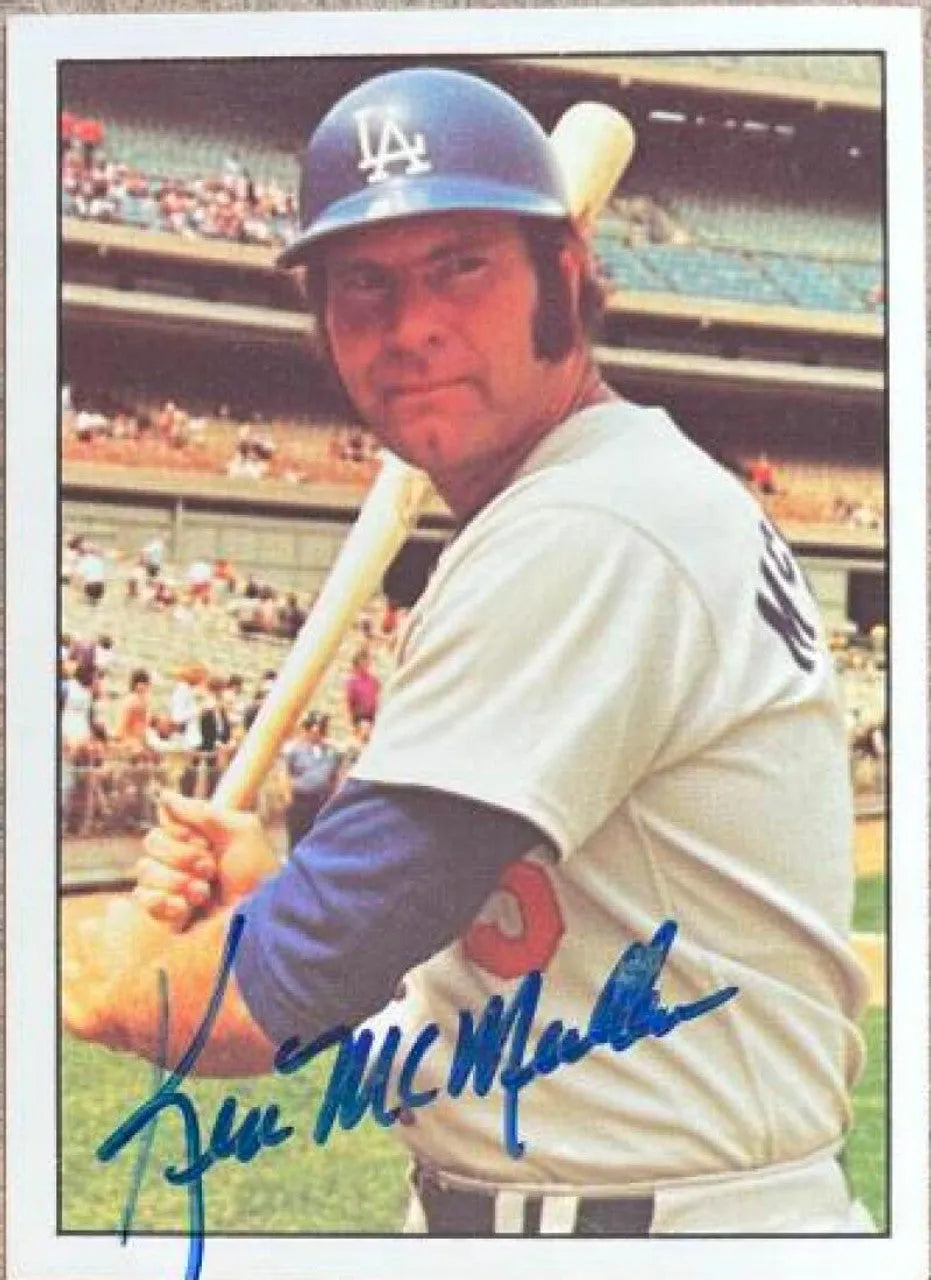 Ken McMullen Signed 1976 SSPC Baseball Card - Los Angeles Dodgers