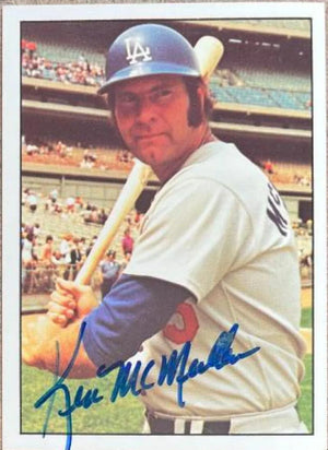 Ken McMullen Signed 1976 SSPC Baseball Card - Los Angeles Dodgers