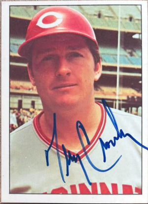 Terry Crowley Signed 1976 SSPC Baseball Card - Cincinnati Reds