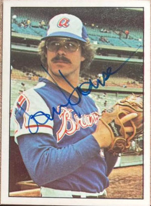 Tom House Signed 1976 SSPC Baseball Card - Atlanta Braves