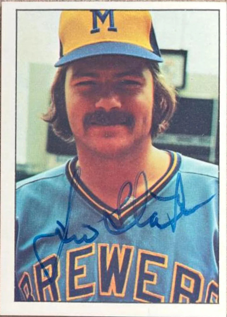 Jim Slaton Signed 1976 SSPC Baseball Card - Milwaukee Brewers