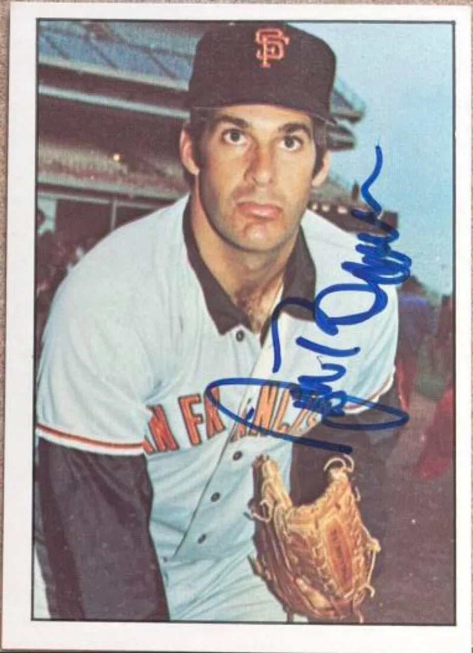 Jim Barr Signed 1976 SSPC Baseball Card - San Francisco Giants