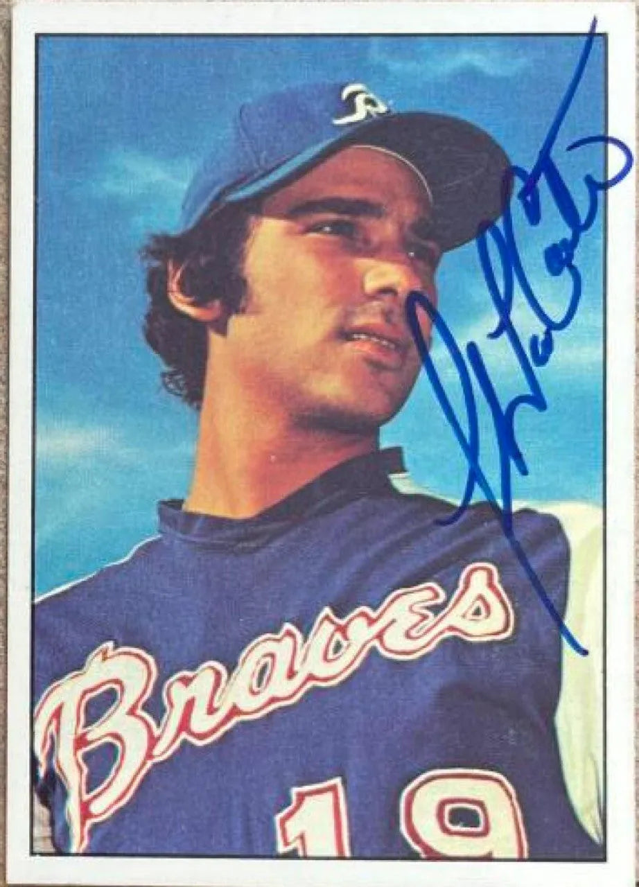 Frank LaCorte Signed 1976 SSPC Baseball Card - Atlanta Braves