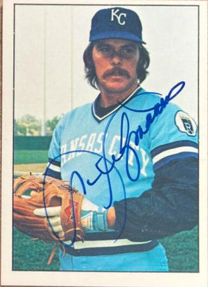 Al Fitzmorris Signed 1976 SSPC Baseball Card - Kansas City Royals