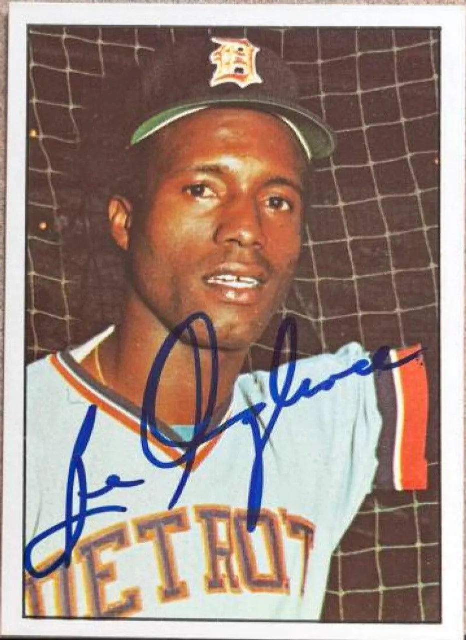 Ben Oglivie Signed 1976 SSPC Baseball Card - Detroit Tigers