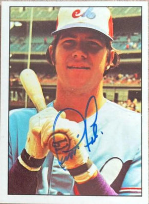 Tim Foli Signed 1976 SSPC Baseball Card - Montreal Expos