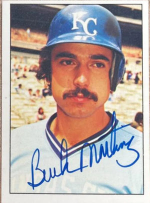 Buck Martinez Signed 1976 SSPC Baseball Card - Kansas City Royals