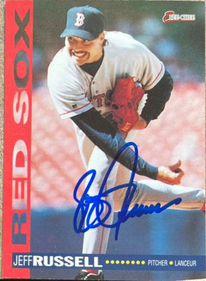 Jeff Russell Signed 1994 O-Pee-Chee Baseball Card - Boston Red Sox