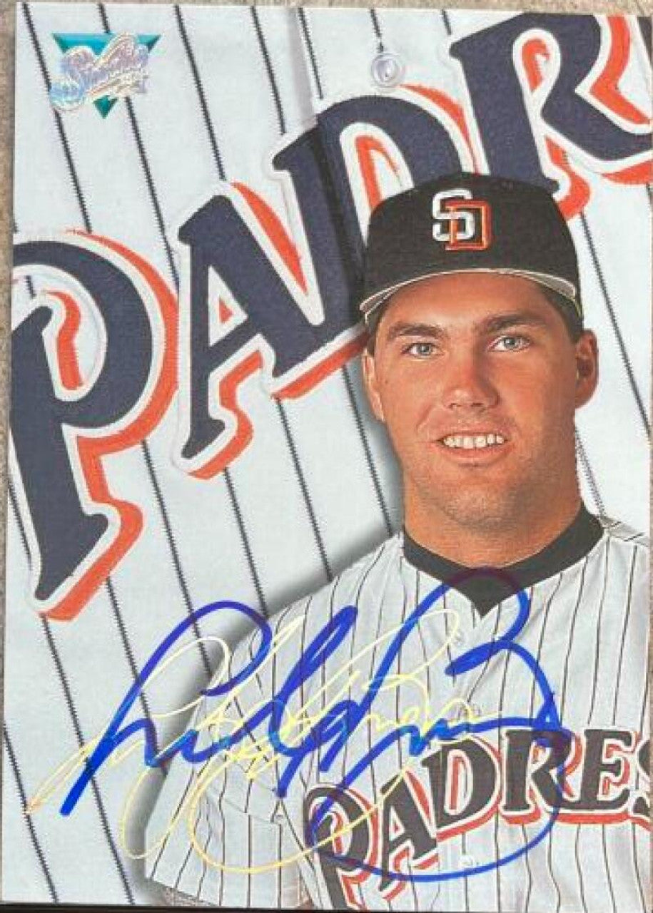 Andy Benes Signed 1993 Studio Baseball Card - San Diego Padres