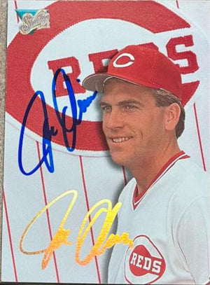 Joe Oliver Signed 1993 Studio Baseball Card - Cincinnati Reds