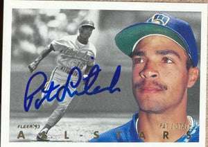 パット・リスタッチ直筆サイン入り 1993 フリーア オールスター ベースボールカード - ミルウォーキー ブルワーズ