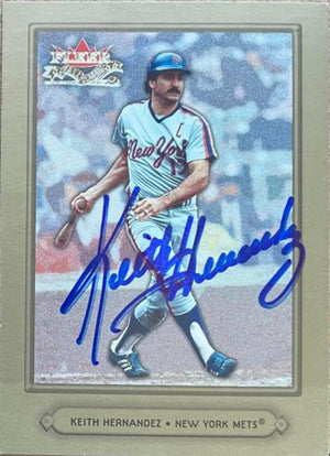 Keith Hernandez Signed 2002 Fleer Fall Classic Baseball Card - New York Mets