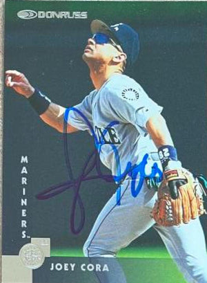 Joey Cora Signed 1997 Donruss Baseball Card - Seattle Mariners