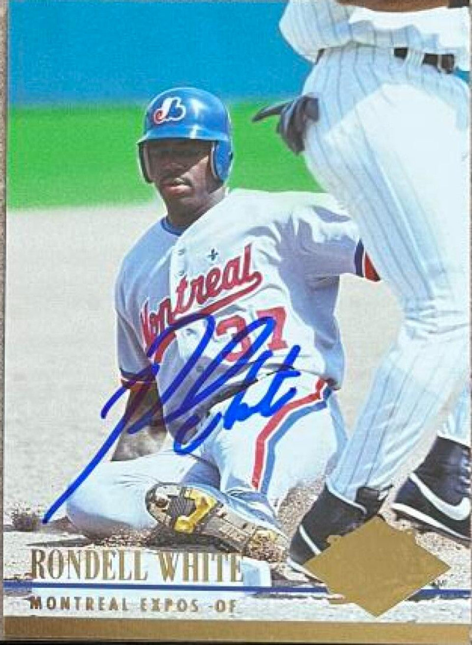 Rondell White Signed 1994 Fleer Ultra Baseball Card - Montreal Expos