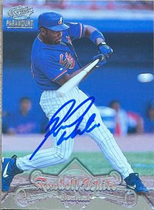 Rondell White Signed 1998 Pacific Paramount Baseball Card - Montreal Expos