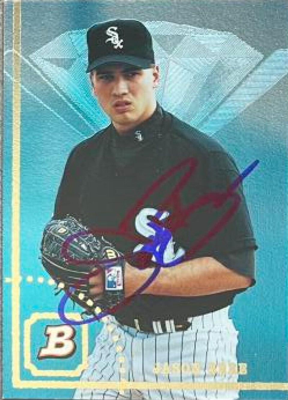 Jason Bere Signed 1994 Bowman Baseball Card - Chicago White Sox #381