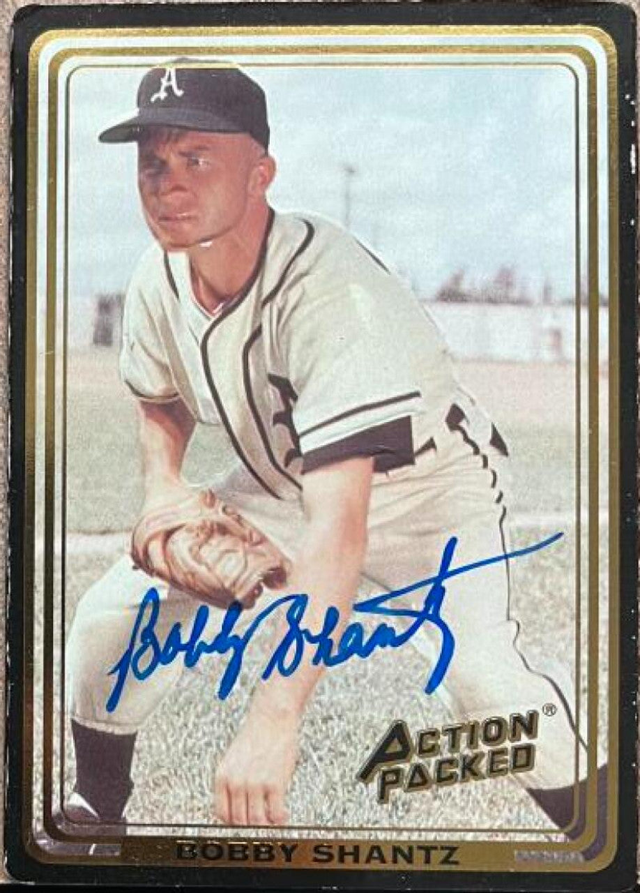 Bobby Shantz Signed 1993 Action Packed All-Star Gallery Baseball Card - Kansas City Athletics