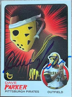 デイブ・パーカー直筆サイン入り 2021-22 Topps Project70 ベースボールカード - ピッツバーグ・パイレーツ - PR5522