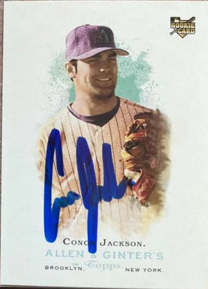 Conor Jackson Signed 2006 Allen & Ginter Baseball Card - Arizona Diamondbacks