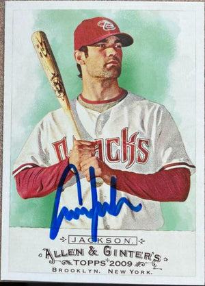 Conor Jackson Signed 2009 Allen & Ginter Baseball Card - Arizona Diamondbacks