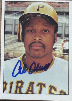 Al Oliver Autographed 1976 SSPC Baseball Card - Pittsburgh Pirates #576