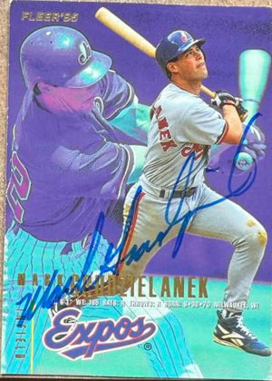 Mark Grudzielanek Signed 1995 Fleer Update Baseball Card - Montreal Expos #U-106 RC