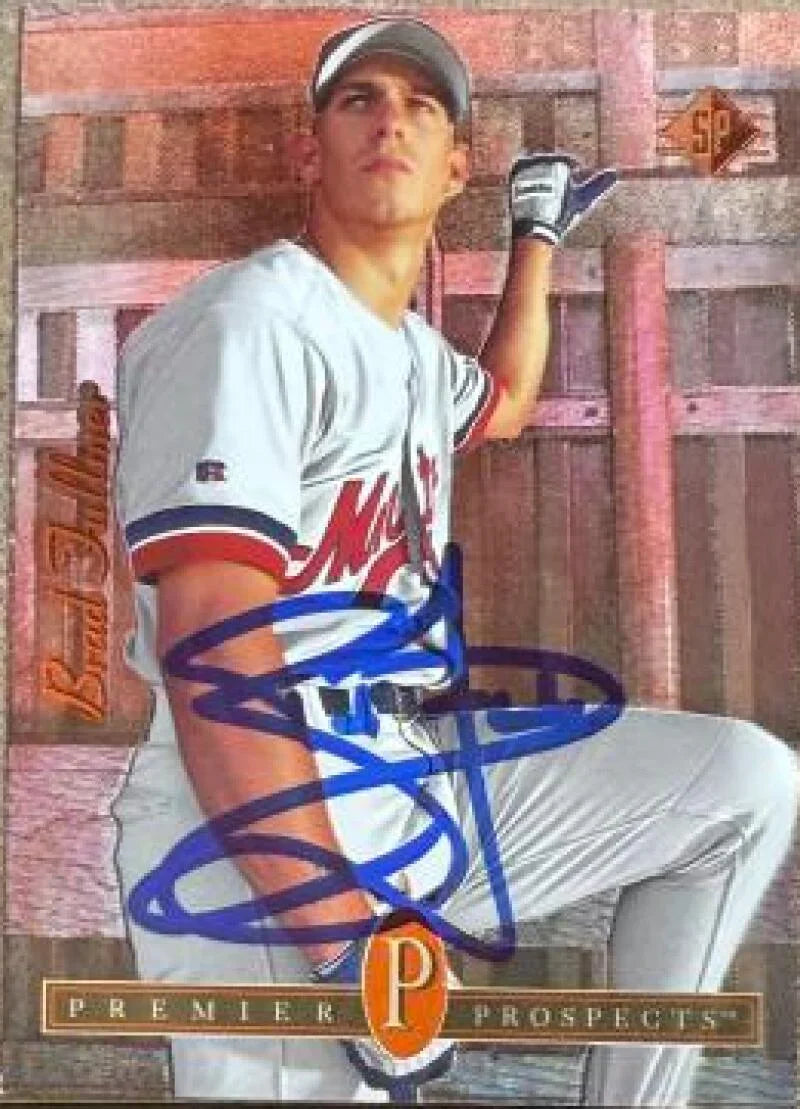 Brad Fullmer Signed 1994 SP Baseball Card - Montreal Expos #4 PP, RC