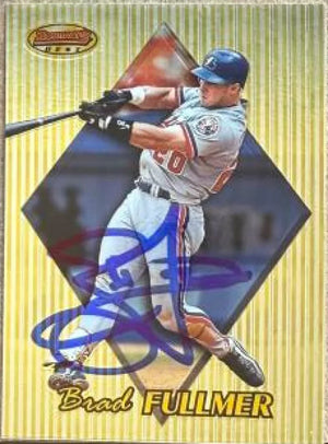 Brad Fullmer Signed 1999 Bowman's Best Baseball Card - Montreal Expos #39
