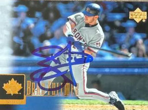 Brad Fullmer Signed 2001 Upper Deck Baseball Card - Toronto Blue Jays #64