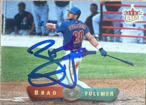 Brad Fullmer Signed 2002 Fleer Ultra Baseball Card - Toronto Blue Jays #73