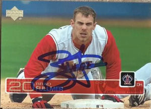 Brad Fullmer Signed 2003 Upper Deck Baseball Card - Anaheim Angels #273